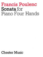 Poulenc - Sonata for 1 Piano 4 Hands