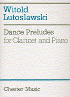 Lutoslawski -  Dance Preludes Clarinet/piano