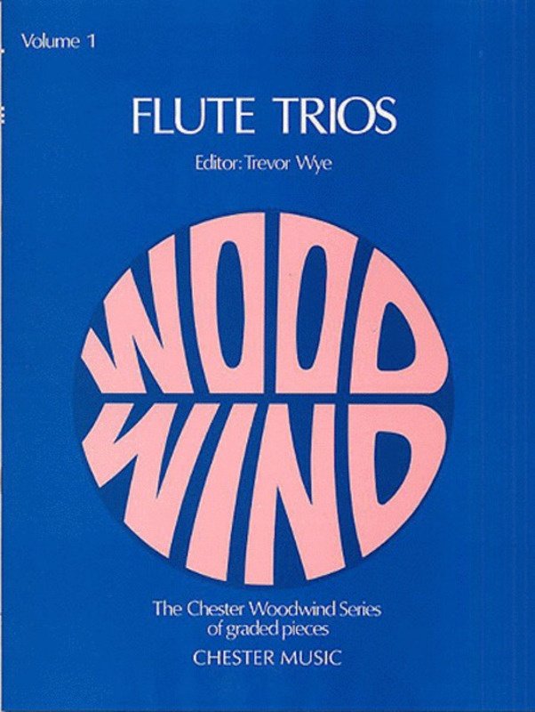 Flute Trios Vol 1 Ed Wye