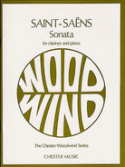 Saint-Saens - Sonata Op 167 for Clarinet/piano