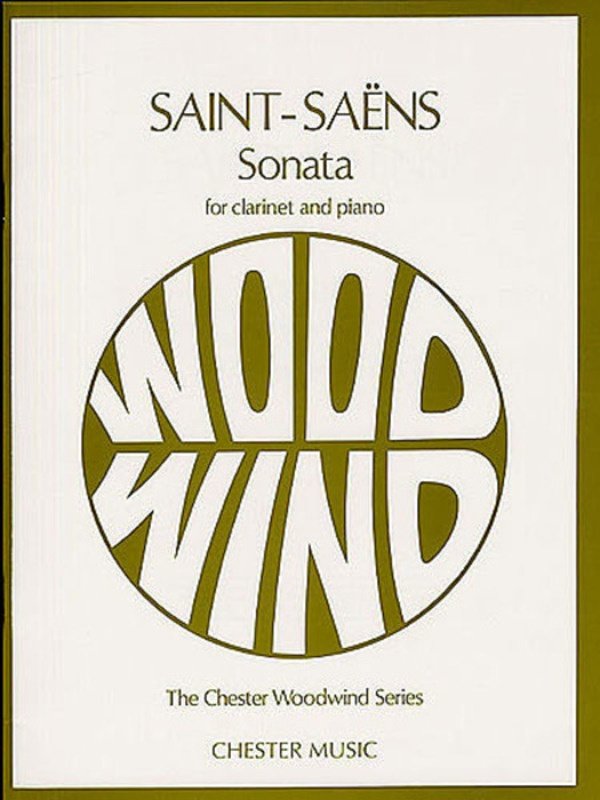 Saint-Saens - Sonata Op 167 for Clarinet/piano