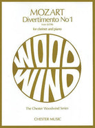 Mozart - Divertimento No 1 Clarinet/piano