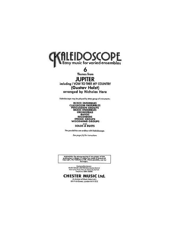 Kaleidoscope 06 Jupiter Holst(arc)