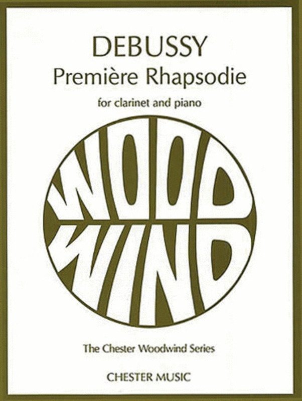 Debussy - Premiere Rhapsody Clarinet/piano