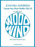 Andersen - 24 Short Studies Op 33 Flute