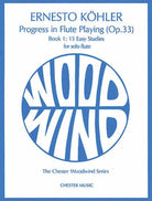 Koehler - Progress in Flute Studies Op 33 Bk 1