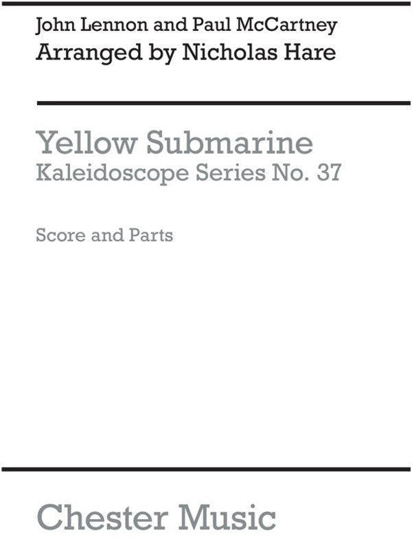 Kaleidoscope 37 Yellow Submarine