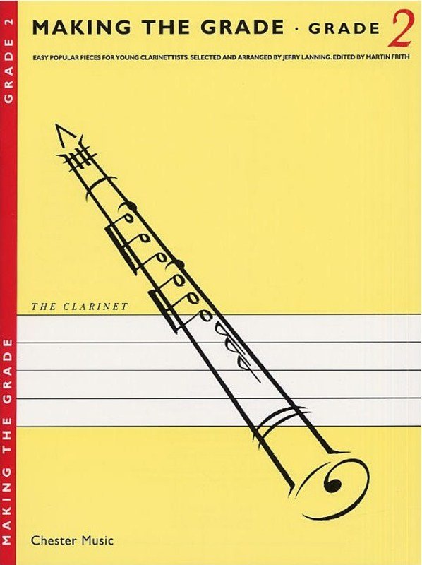 Making the Grade Clarinet/piano Gr 2