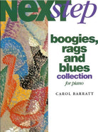 Barratt - Next Step Boogies Rags and Blues Collection Piano