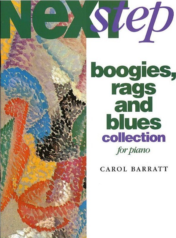 Barratt - Next Step Boogies Rags and Blues Collection Piano