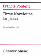 Poulenc - 3 Novelettes Piano Rev Ed 1999