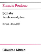 Poulenc - Sonata for Oboe/piano Revised Edition 2004
