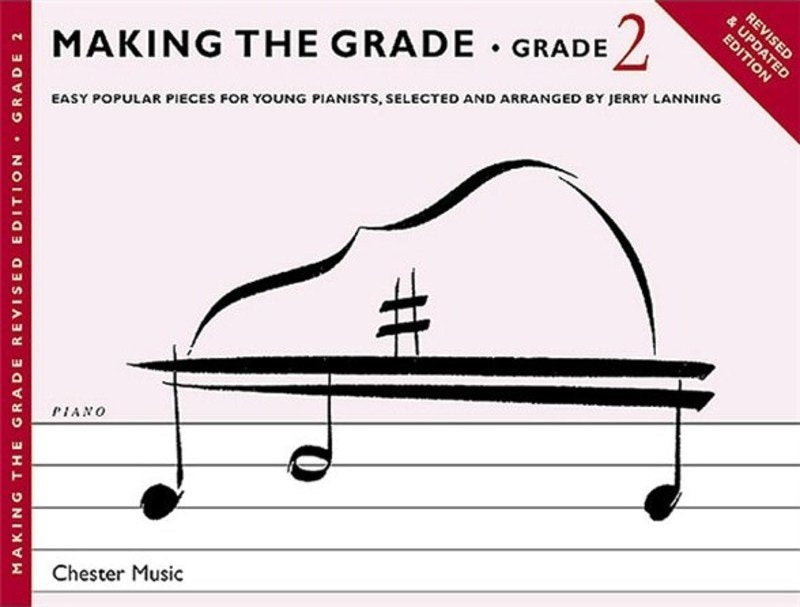 Making the Grade Piano 2 New Edition
