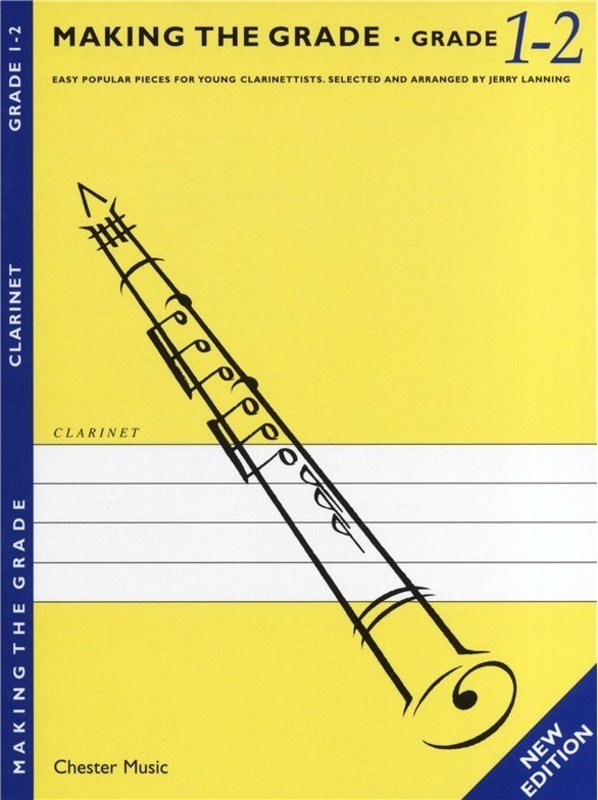 Making the Grade Clar/piano Gr1-2 New Ed.