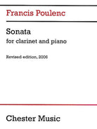 Poulenc - Sonata for Clarinet/piano (revised Ed 2006)