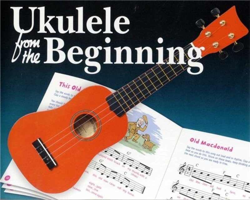Ukulele From the Beginning Book 1