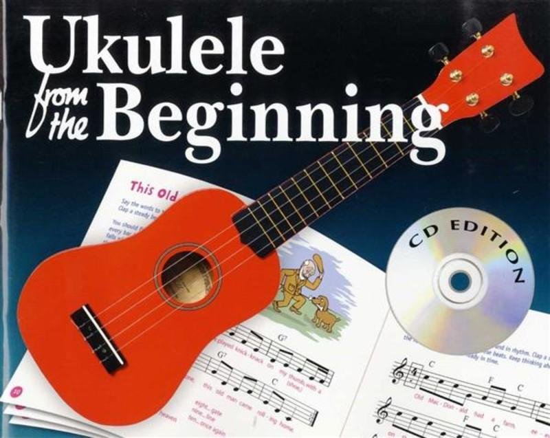 Ukulele From the Beginning Book 1 Bk/cd
