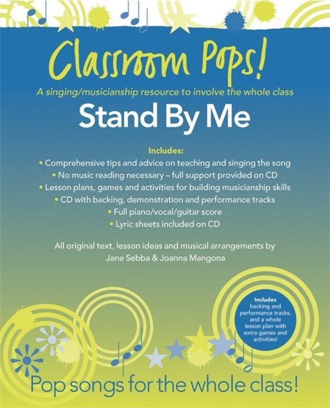 Classroom Pops Stand by Me Bk/cd