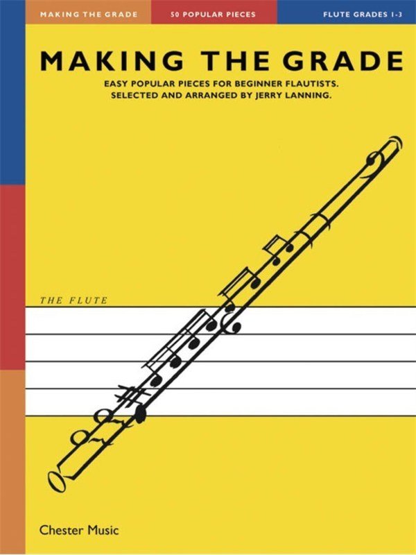 Making the Grade Flute Grade 1-3(omni.ed)