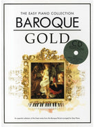 Easy Piano Collection Baroque Gold Bk/cd
