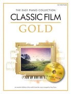 Easy Piano Collection Classic Film Gold Bk/cd