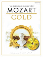 Easy Piano Collection Mozart Gold Bk/cd