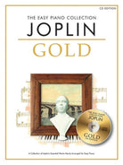 Easy Piano Collection Joplin Gold Bk/cd