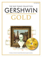 Easy Piano Collection Gershwin Gold Bk/cd