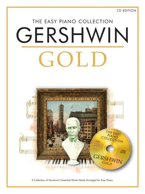 Easy Piano Collection Gershwin Gold Bk/cd