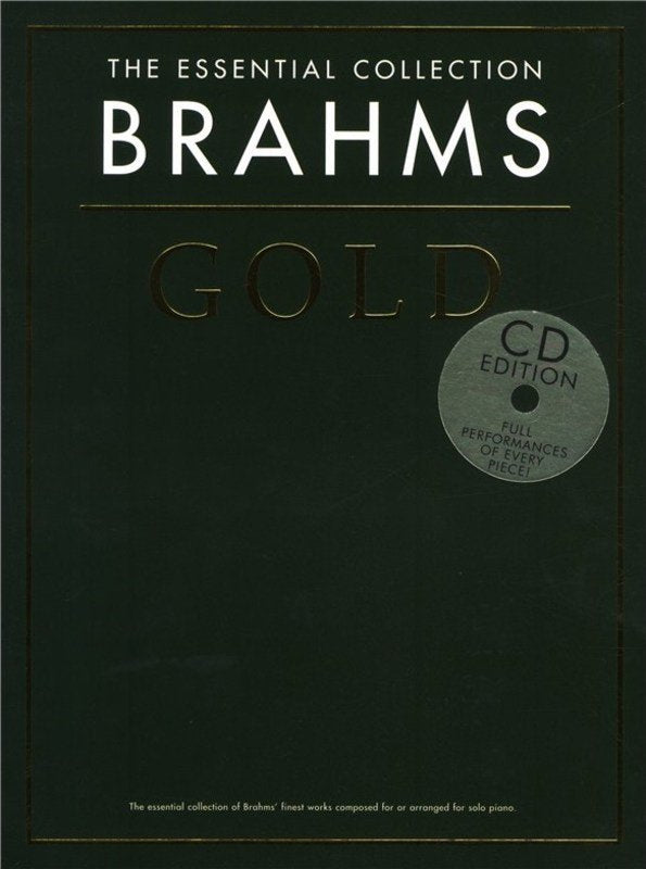 The Essential Collection Brahms Gold Bk/cd
