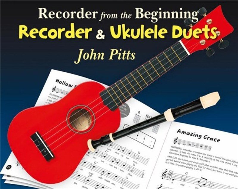 Recorder From the Beginning Rec/uke Duets Book