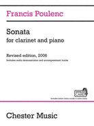 Sonata for Clarinet and Piano Audio Ed