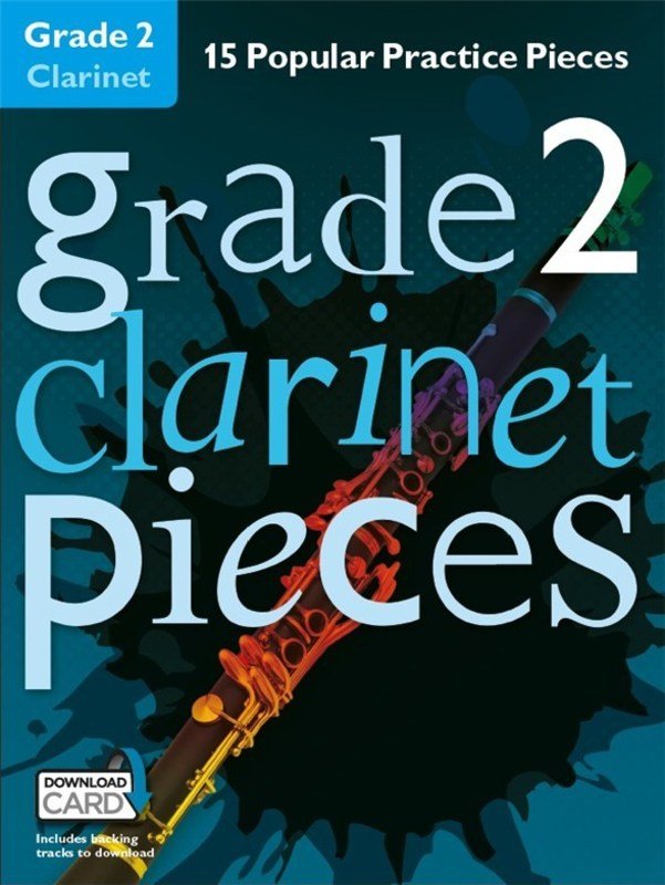 Clarinet Pieces Gr2 Bk/ecard