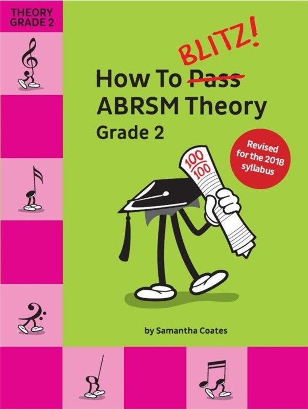 How to Blitz Abrsm Theory Grade 2 2018 Edition