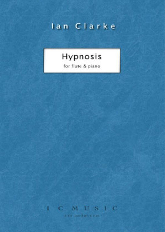 CLARKE - HYPNOSIS FLUTE AND PIANO