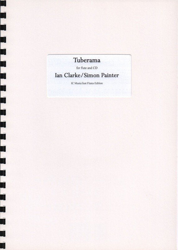 Tuberama Flute Solo and Backing Cd