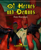 Of Heroes and Demons Cb4 Sc/pts
