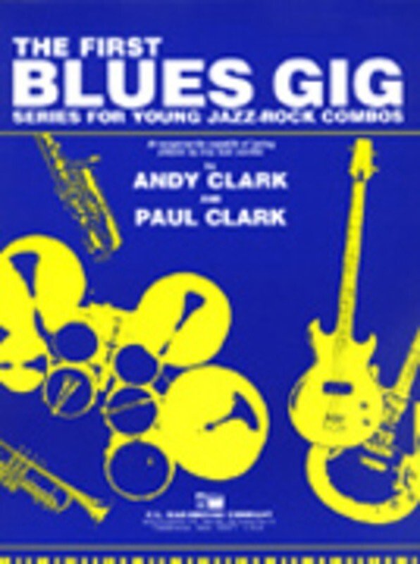First Blues Gig Kbd & C Instr Bk/cd