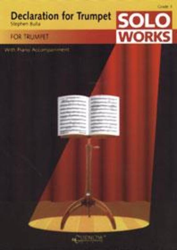 Bulla - Declaration for Trumpet Trumpet/piano