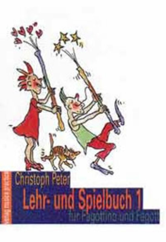 Peter - Lehr Und Spielbuch 1 for Bassoon