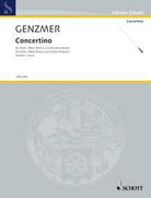 Genzmer - Concertino Gewv 181 Full Score