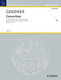 Genzmer - Concertino Gewv 181 Full Score