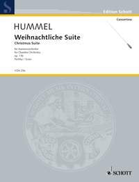 Hummel - Christmas Suite Op 13b for Chamber Orchestra Score