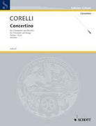 Corelli - Concertino B Flat Major 2 Trumpets/strings Score