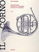 Cossetto - Aria E Minuetto French Horn/piano