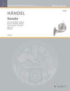 Handel - Sonata F Major Op 1/10 for Horn/basso Continuo