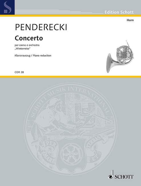 Penderecki - Concerto for French Horn and Piano