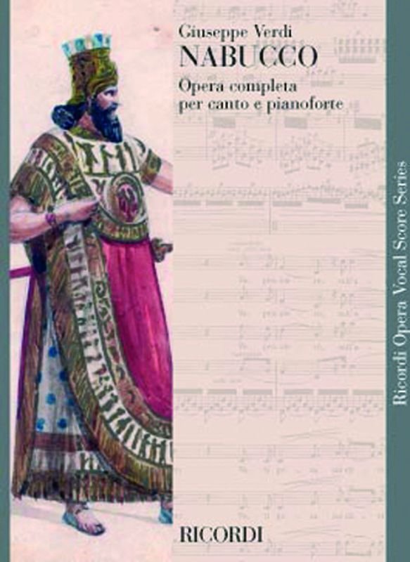 Verdi - Nabucco Vocal Score Ita