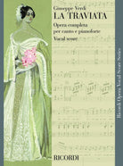 Verdi - La Traviata Vocal Score Ita/eng/ger/fre