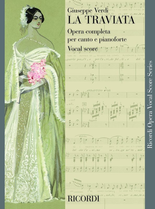 Verdi - La Traviata Vocal Score Ita/eng/ger/fre